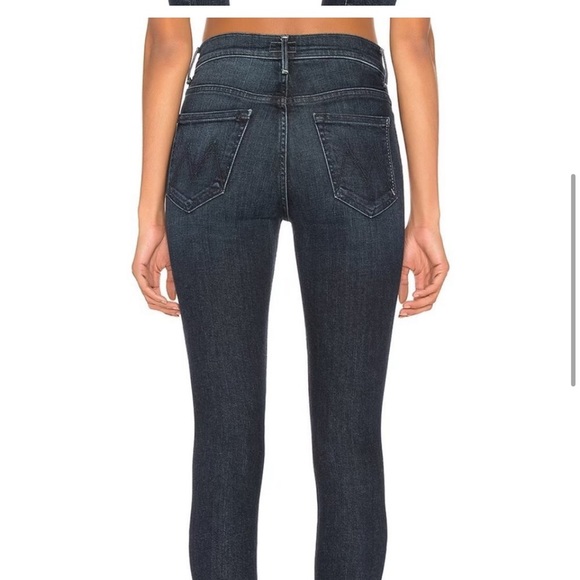 MOTHER The Stunner Ankle Step Fray - Picture 4 of 7